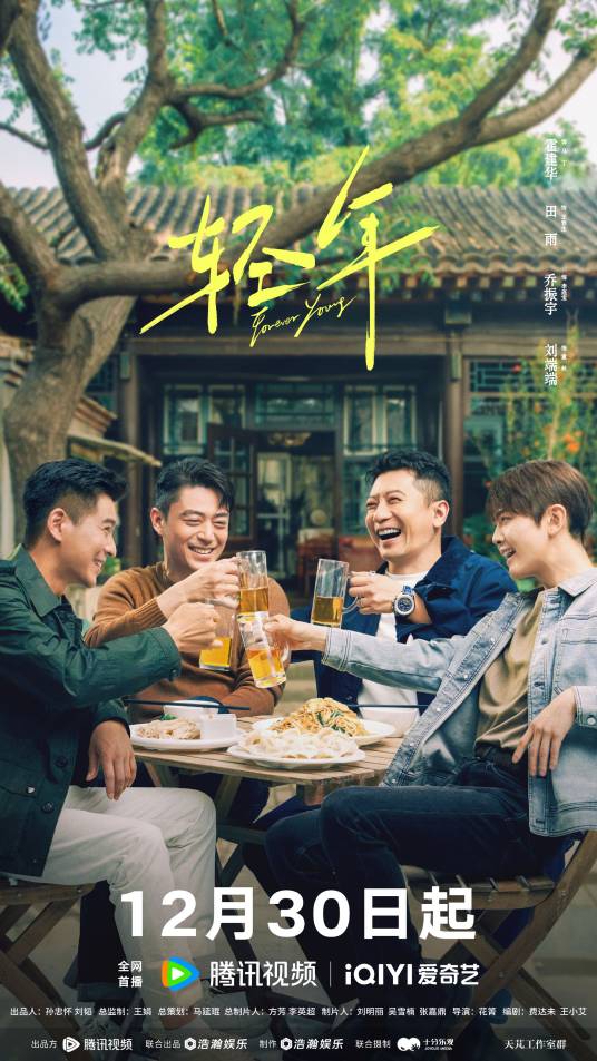 电视剧《轻年》百度网盘在哪下载，网盘下载地址是什么