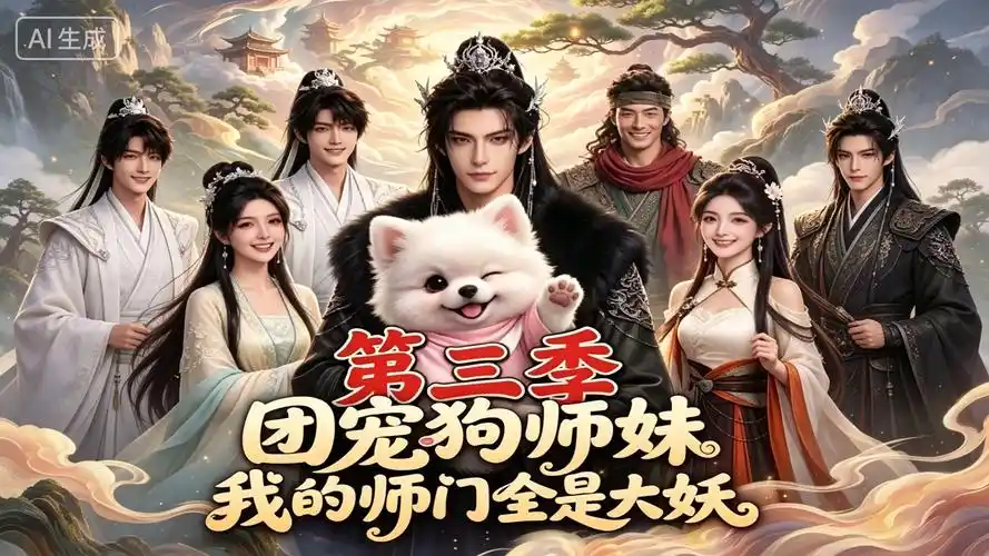 短剧《团宠狗师妹，我的师门全是大妖 第三季》高清完整版夸克网盘免费资源观看