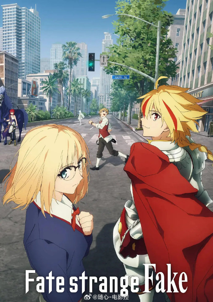 【日剧】高分日漫 命运/奇异赝品 Fate/strange Fake 1080P日语中字（2024） 奇幻 动作 网盘保