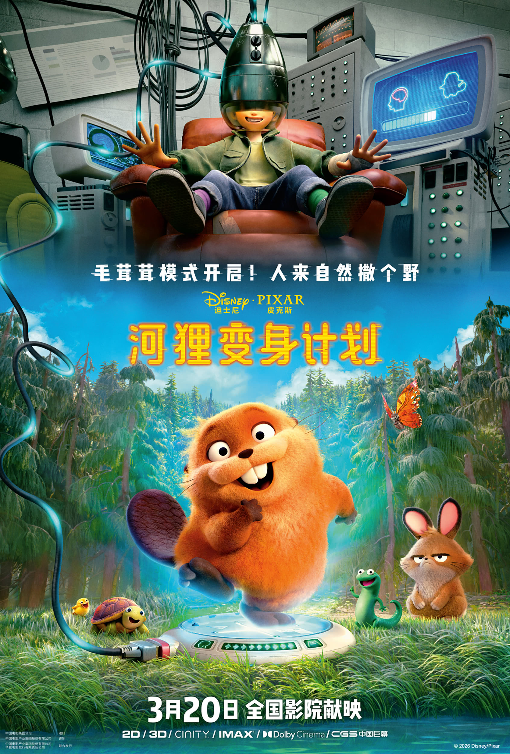 【美剧】河狸变身计划 百度云网盘夸克下载（2026） 喜剧 科幻 夸克网盘保存