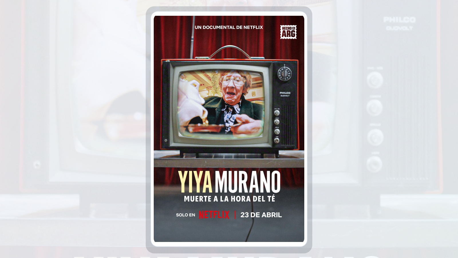 伊雅·穆拉诺：下午茶杀机