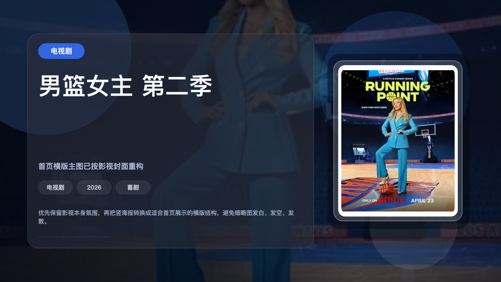 男篮女主 第二季