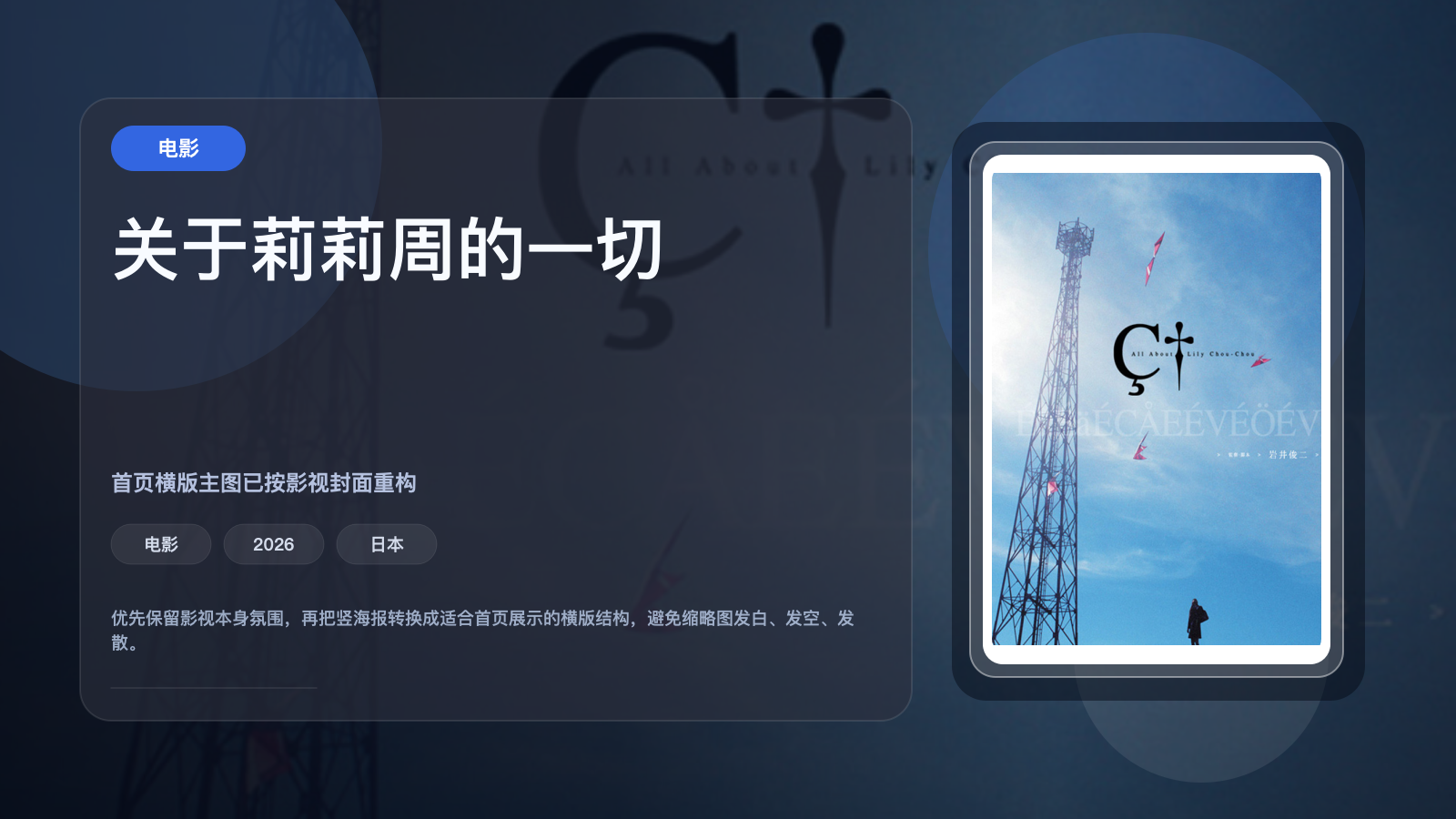 关于莉莉周的一切