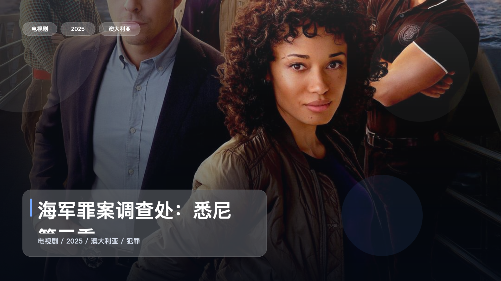 海军罪案调查处：悉尼 第三季