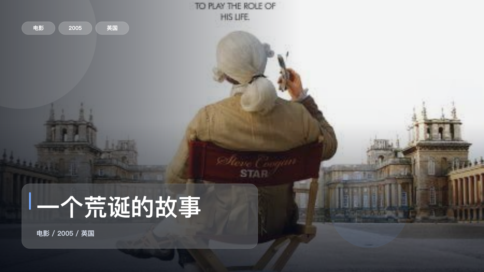 一个荒诞的故事
