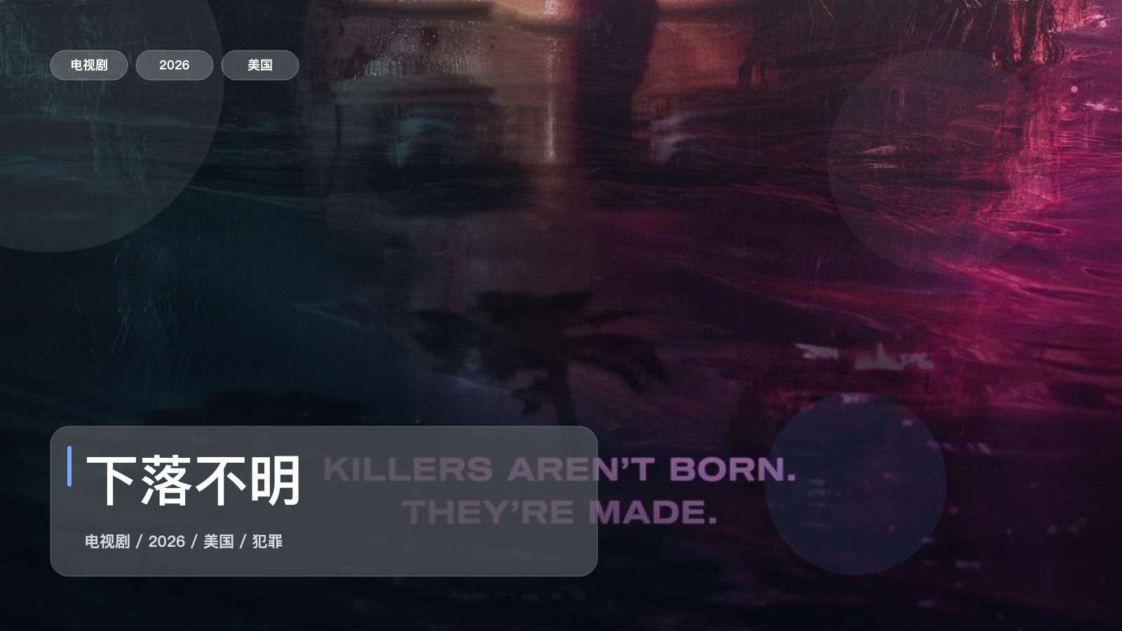 下落不明