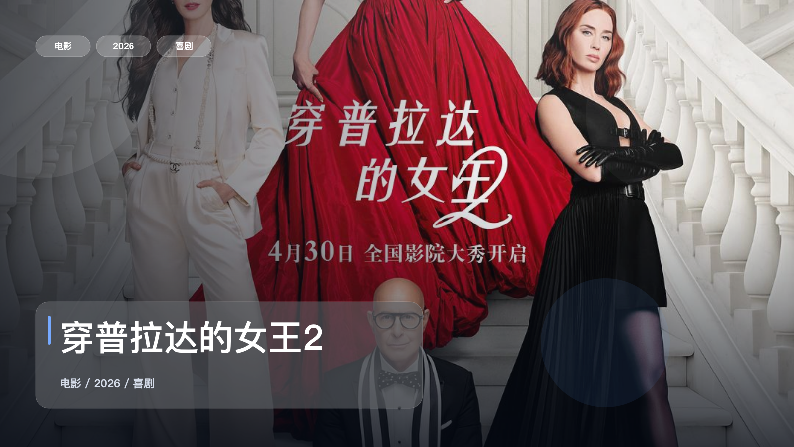 穿普拉达的女王2