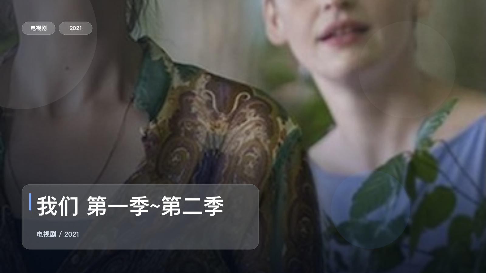 我们 第一季~第二季