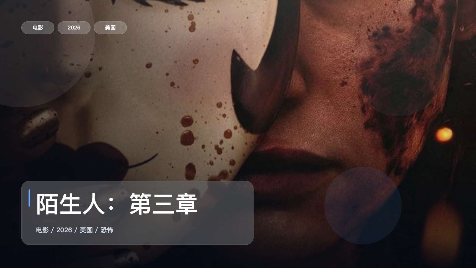 陌生人：第三章