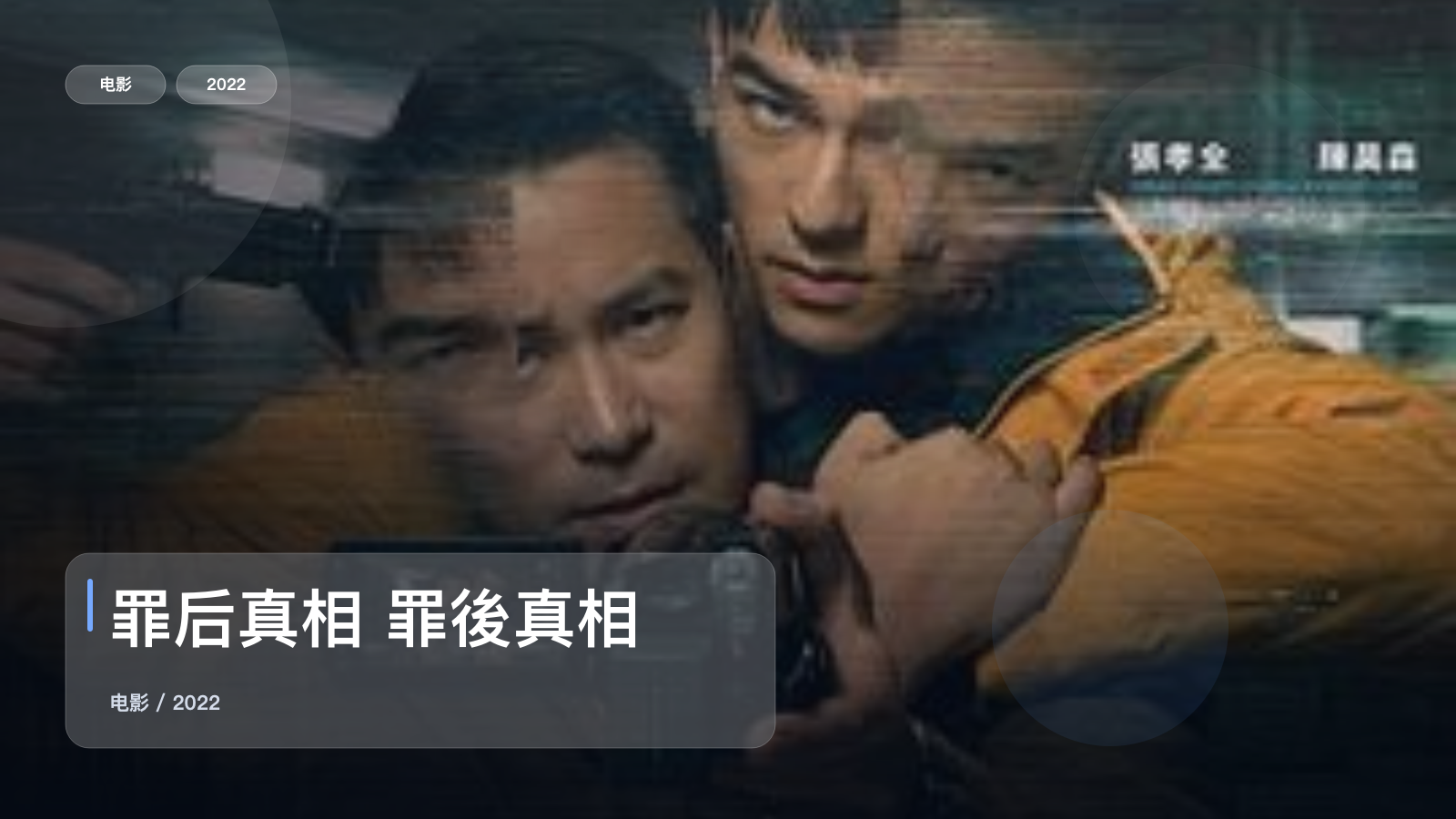 罪后真相 罪後真相