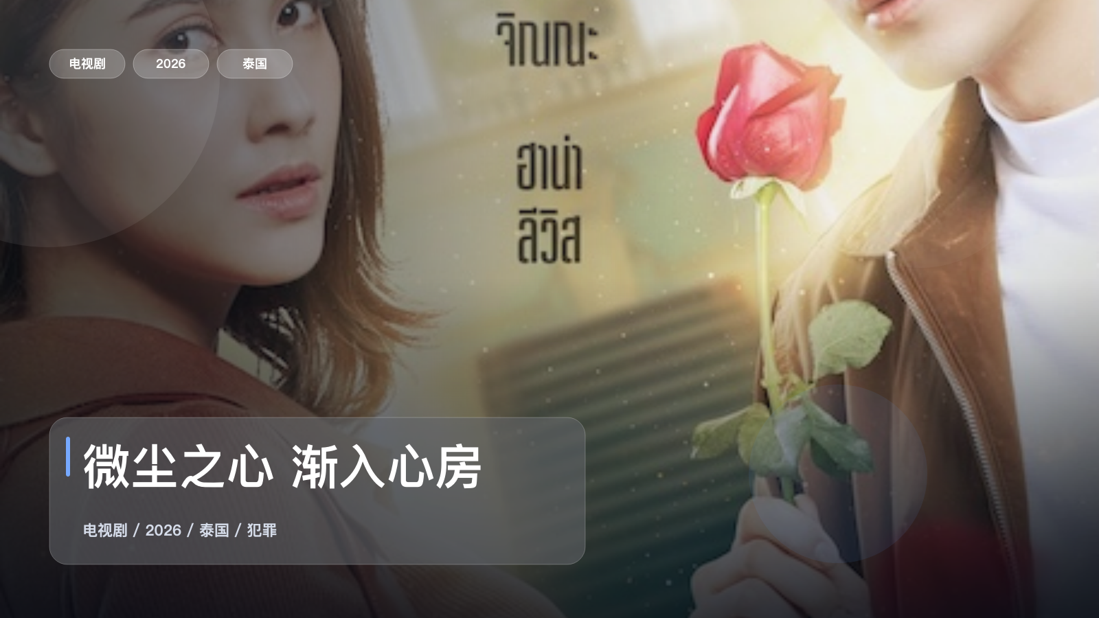 微尘之心 渐入心房