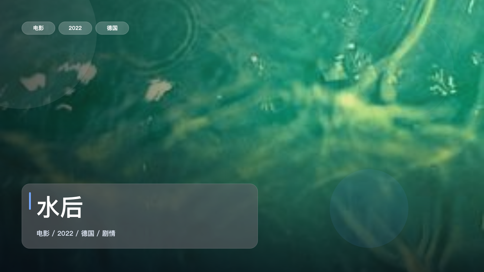 水后
