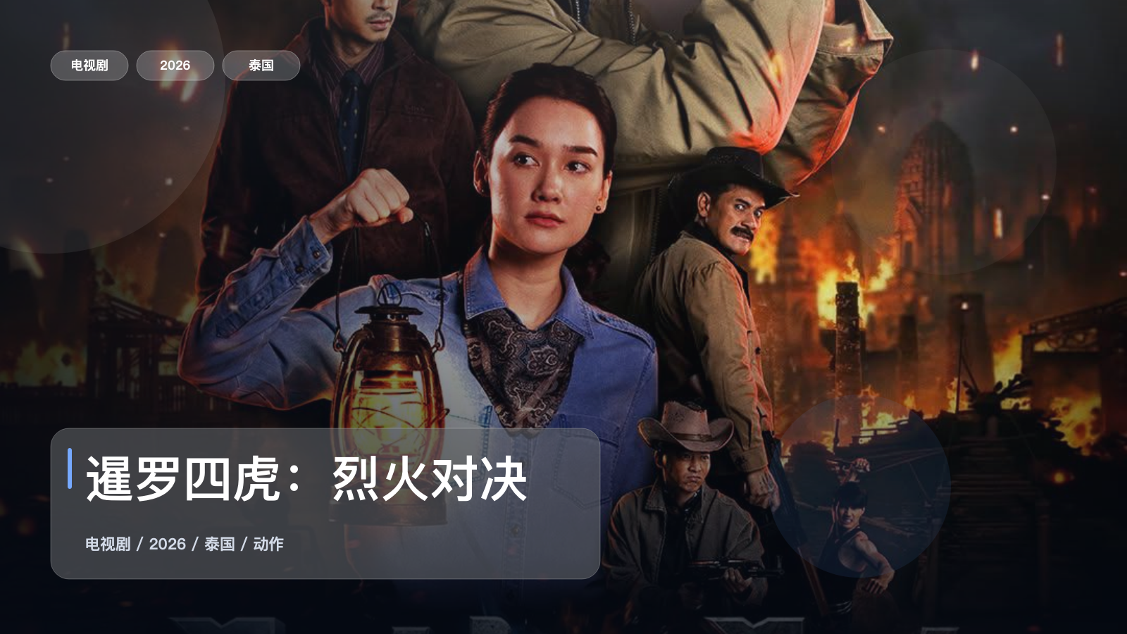 暹罗四虎：烈火对决