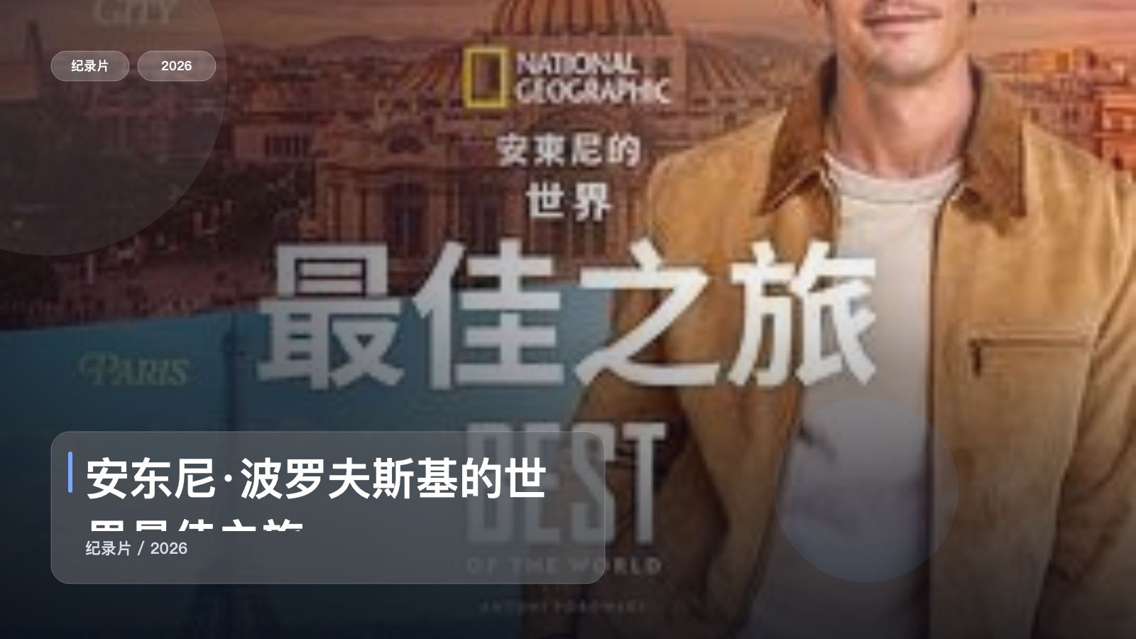 安东尼·波罗夫斯基的世界最佳之旅
