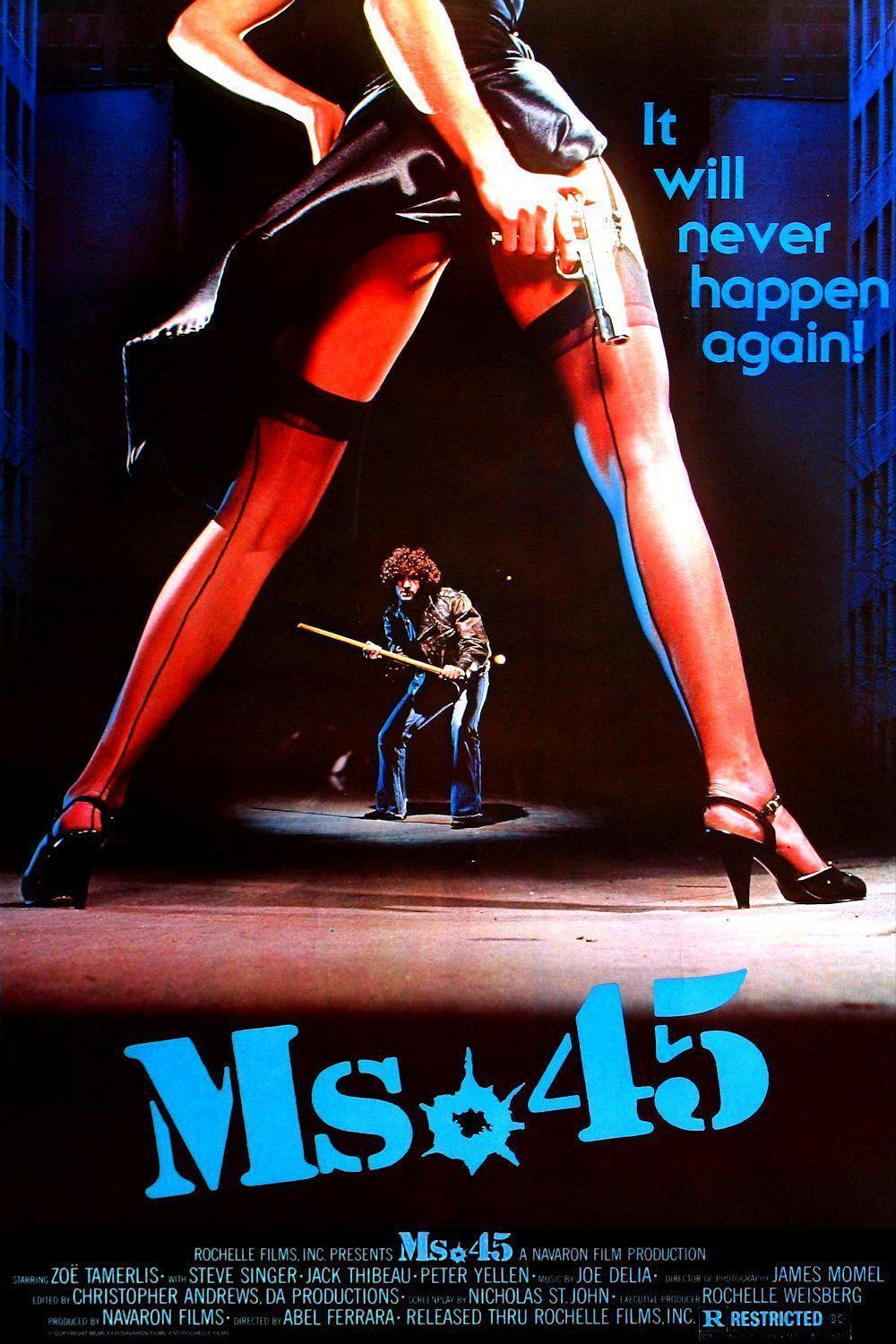 四五口径女郎 Ms .45