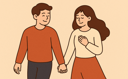 💞 真正长久的爱情，不是轰轰烈烈，而是细水长流