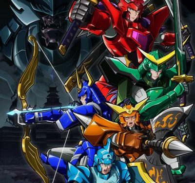 【日剧】日漫 铠真传 武士骑兵/ 魔神坛斗士 更至12集 含老版 日语中字 TVA/战斗/(2026) 网盘保存