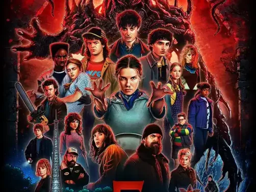 怪奇物语 第五季 (2025) 夸克网盘 美剧 奇幻 4K