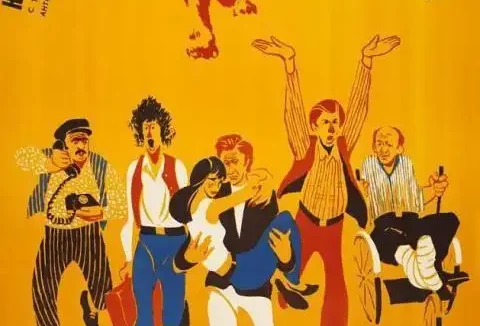 《意大利人在俄罗斯的奇遇》百度云网盘下载.1080P下载.俄语中字.(1974)