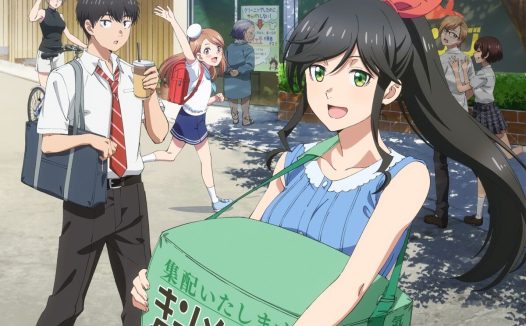 【日漫】大姐姐的绮丽日常/ 能帮我弄干净吗?（2026）【全12集】【1080P】【日语中字】【日常/治愈】