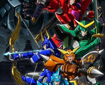 【日剧】日漫 铠真传 武士骑兵/ 魔神坛斗士 更至12集 含老版 日语中字 TVA/战斗/（2026） 网盘保存