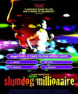 【高分电影】贫民窟的百万富翁(2009) 剧情/爱情 1080P蓝光 中文字幕