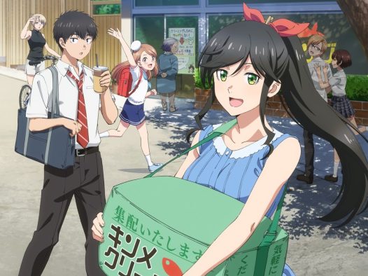 【日漫】大姐姐的绮丽日常/ 能帮我弄干净吗?（2026）【全12集】【1080P】【日语中字】【日常/治愈】