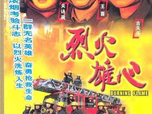 太经典了！《烈火雄心》1998香港剧情剧全集 夸克网盘限时分享