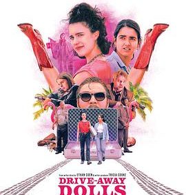 《出走俏娇娃 (2024) 英国动作惊悚喜剧 – 同性题材 》