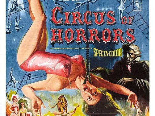 这是一部经典的悬疑剧！《马戏团疑云》1960年英国剧情恐怖电影 夸克网盘分享