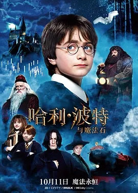 【电影】哈利·波特与魔法石 网盘保存