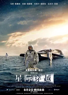 【电影】星际穿越 网盘保存