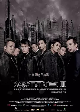 【电影】无间道2 网盘保存
