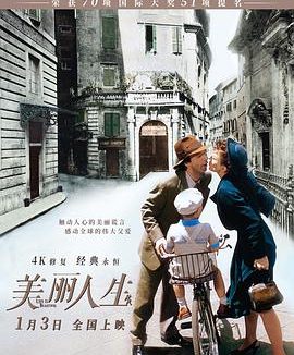 【电影】美丽人生 网盘保存