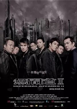 【电影】无间道2 网盘保存