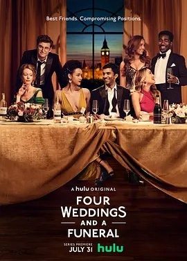 四个婚礼和一个葬礼 (2019)丨8.0分丨高分喜剧爱情剧推荐 全10集 英语中字