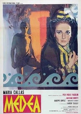 美狄亚 (1969)丨7.8分丨皮埃尔·保罗·帕索里尼作品 意大利语中字