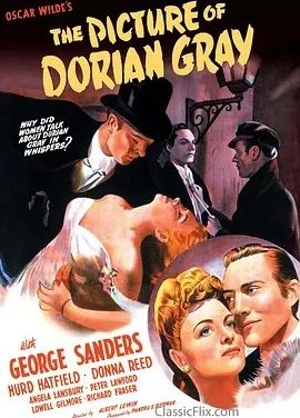 道林·格雷的画像 (1945)丨7.5分丨改编自同名原著 英语中字 奥斯卡金像奖 黑白片最佳摄影