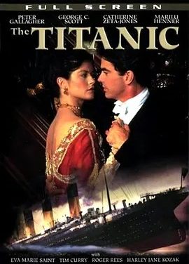 铁达尼号沉没记 (1996)丨8.6分丨凯瑟琳·泽塔 – 琼斯主演电影 英语中字
