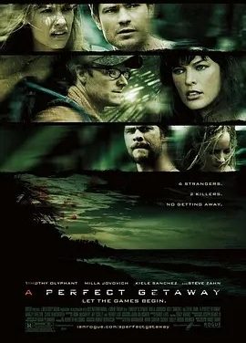 完美逃亡 A Perfect Getaway (2009)丨6.8分