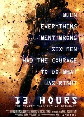 危机13小时 13 Hours: The Secret Soldiers of Benghazi (2016)丨7.8分