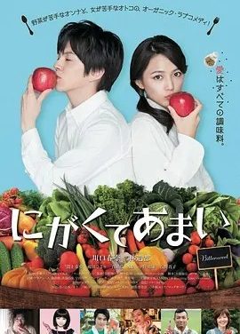 苦中带甜的滋味 にがくてあまい (2016)丨6.8分丨川口春奈/林遣都主演电影 日语中字