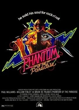 天堂魅影 Phantom of the Paradise (1974)丨7.8分丨布莱恩·德·帕尔玛作品 英语中字
