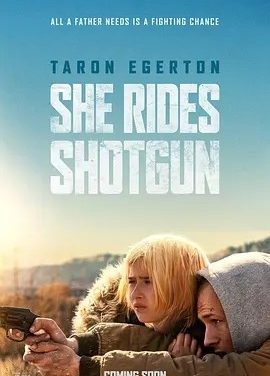 亡命父女 She Rides Shotgun (2025)丨6.0分