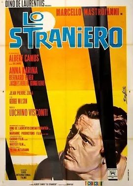 局外人 (1967)丨6.9分丨改编自加缪同名原著 法/意语中字