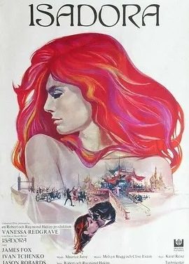 伊莎朵拉 (1969)丨7.5分丨瓦妮莎·雷德格雷夫戛纳封后作 英语中字