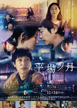 平场之月 平場の月 (2025) 丨堺雅人 / 井川遥主演丨剧情 / 爱情丨日本电影