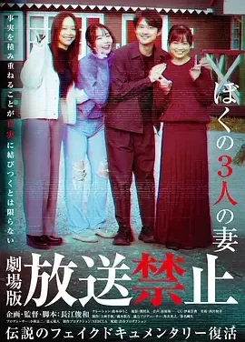 放送禁止 我的三位妻子 放送禁止 ぼくの3人の妻 / 放送禁止 剧场版4：我的三位妻子