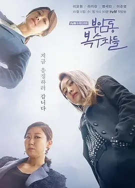 付岩洞复仇者们 大妈复仇联盟(港) / 复仇者社交俱乐部(台) / Buam-dong Avengers