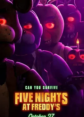 玩具熊的五夜惊魂 Five Nights At Freddy’s